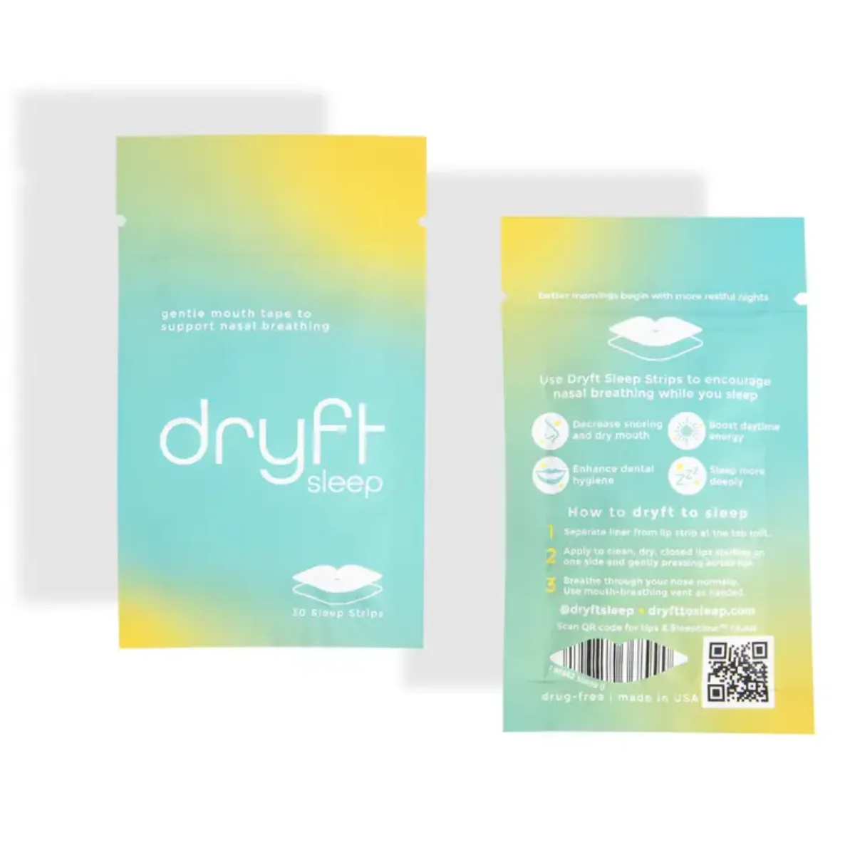 Dryft Sleep Mouth Tape 30 stk